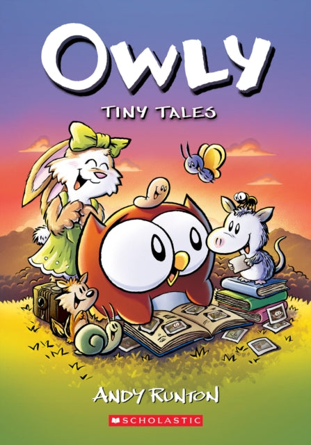 Tiny Tales A Graphic Novel Owly 5