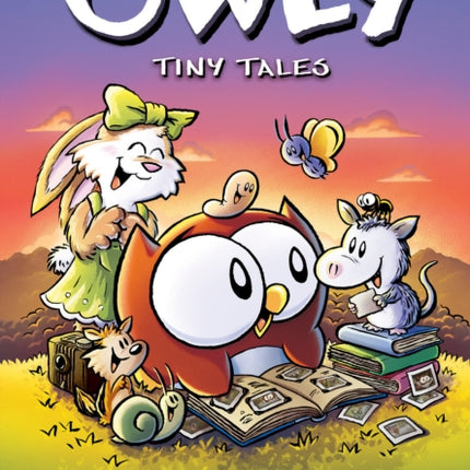 Tiny Tales A Graphic Novel Owly 5