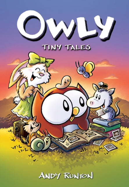 Tiny Tales A Graphic Novel Owly 5