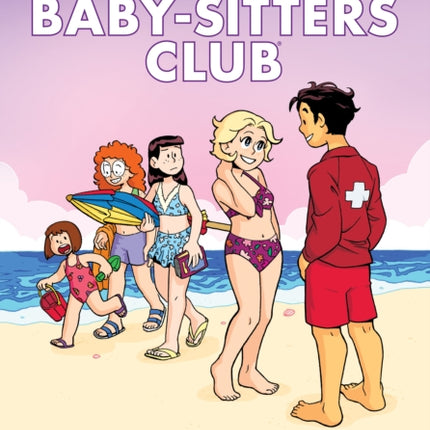 Boy-Crazy Stacey: A Graphic Novel (the Baby-Sitters Club #7): Volume 7