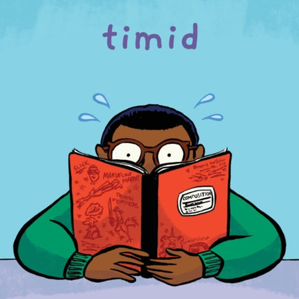 Timid A Graphic Novel