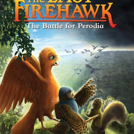 The Battle for Perodia A Branches Book the Last
