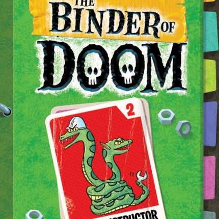 Boa Constructor Binder of Doom Scholastic