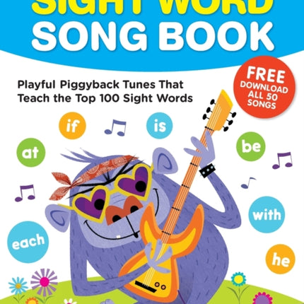 Sight Word Song Book