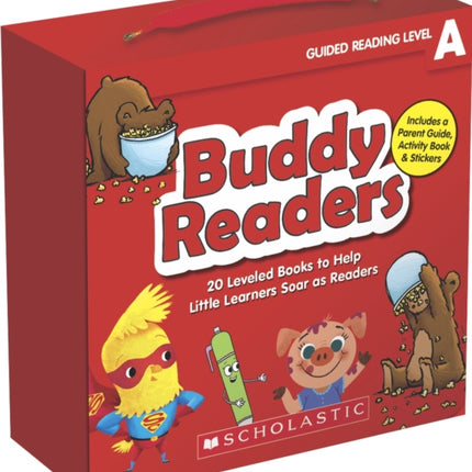 Buddy Readers Level a Parent Pack 20 Leveled Books for Little Learners