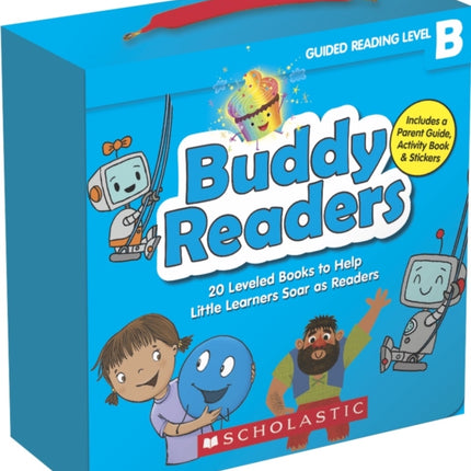 Buddy Readers Level B Parent Pack