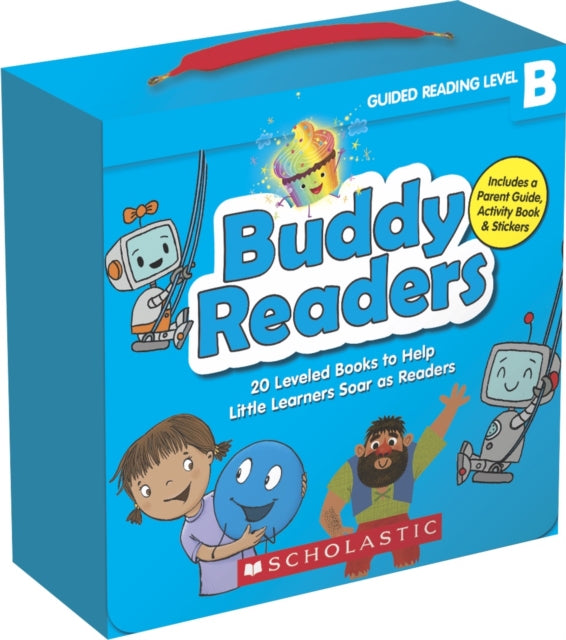 Buddy Readers Level B Parent Pack