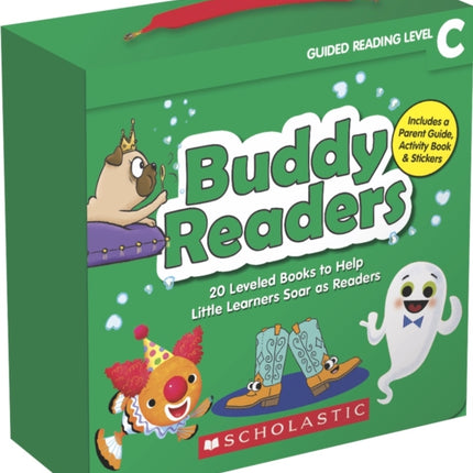 Buddy Readers Level C Parent Pack