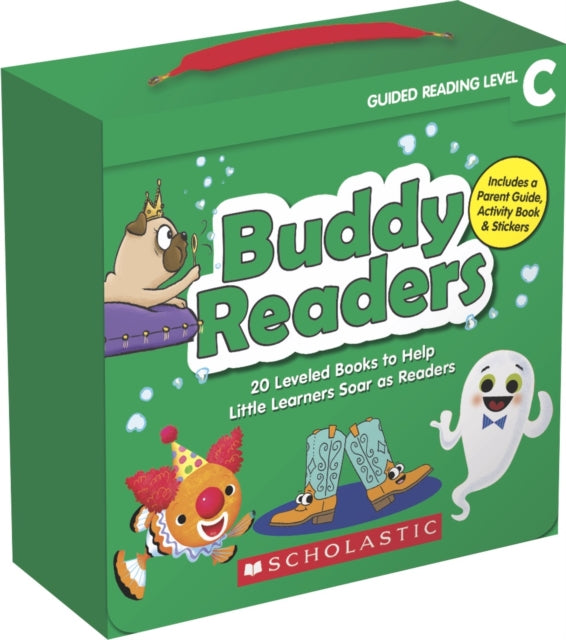 Buddy Readers Level C Parent Pack