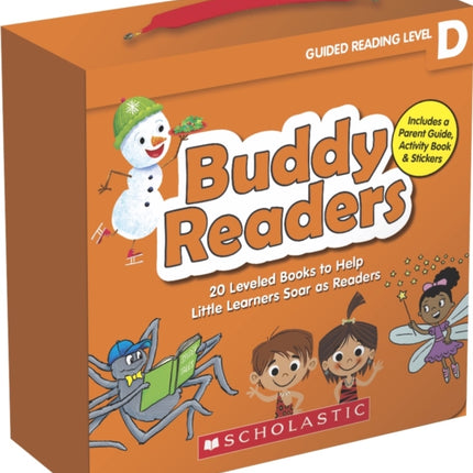 Buddy Readers Level D Parent Pack