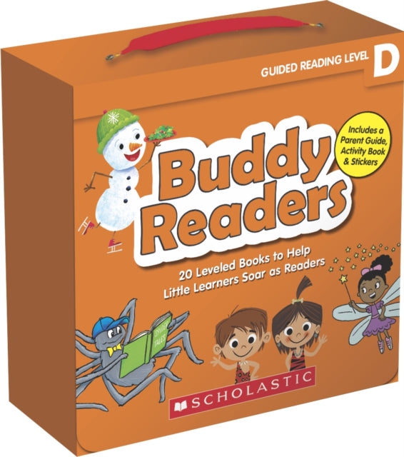 Buddy Readers Level D Parent Pack