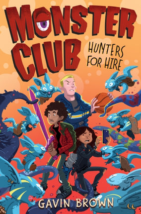 Monster Club Hunters for Hire