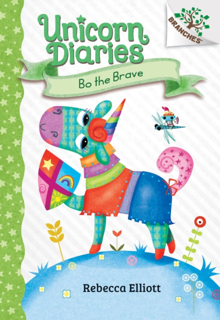 Bo the Brave Branches Book Unicorn Diaries 3