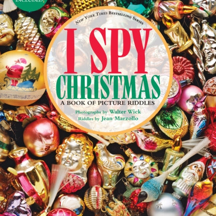 I Spy Christmas: a Book of Picture Riddles