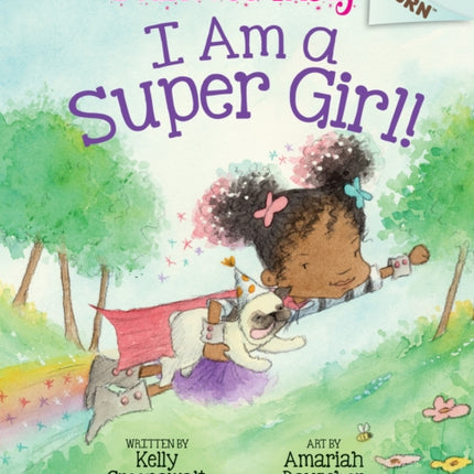 I Am a Super Girl Acorn Book Princess Truly 1 Library Edition Volume 1