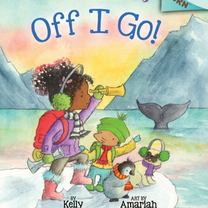 Off I Go!: An Acorn Book (Princess Truly #2)