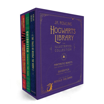 Hogwarts Library The Illustrated Collection Harry Potter