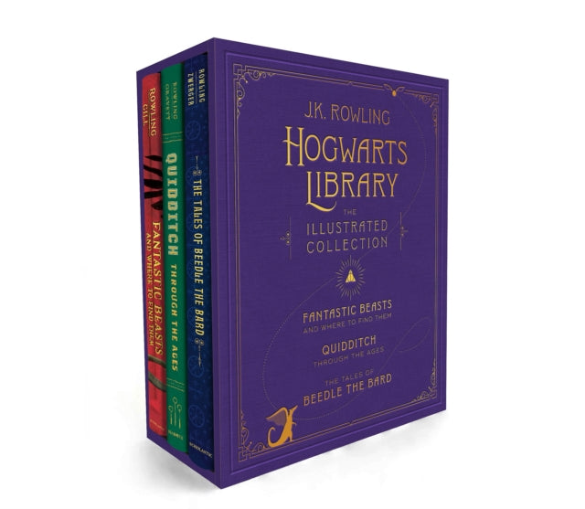 Hogwarts Library The Illustrated Collection Harry Potter