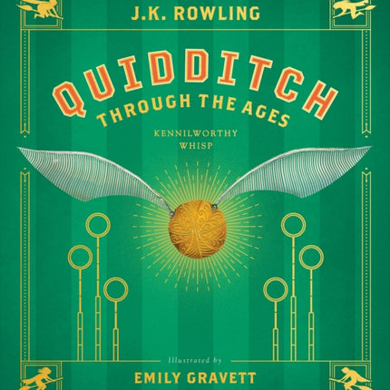 Quidditch Through the Ages The Illustrated
