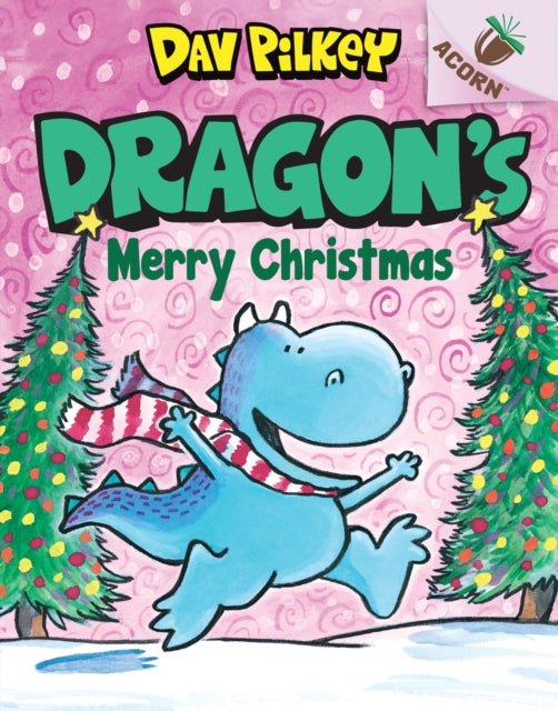 Dragons Merry Christmas An Acorn Book Dragon 5 Library Edition 5