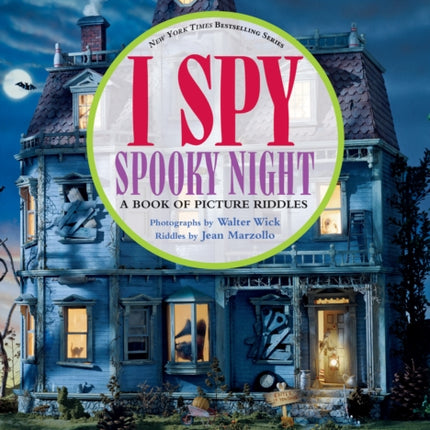 I Spy Spooky Night: A Book of Picture Riddles