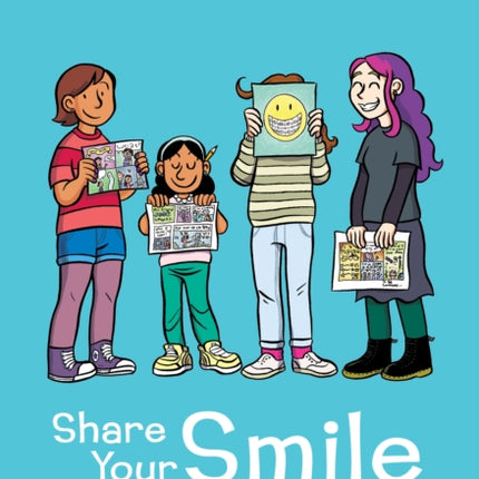 Share Your Smile Rainas Guide to Telling Your Own Story