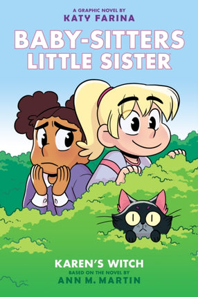 Karens Witch BabySitters Little Sister Graphic Novel 1 Graphix Book Adapted Edition Volume 1 BabySitters Little Sister Graphic Novels