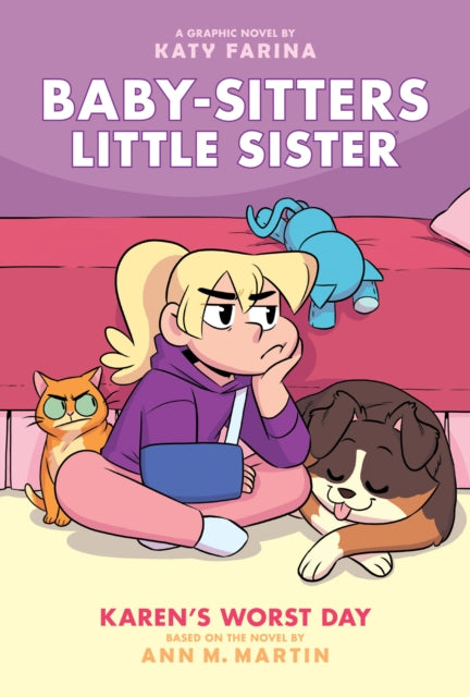 Karen's Worst Day: A Graphic Novel (Baby-Sitters Little Sister #3): Volume 3