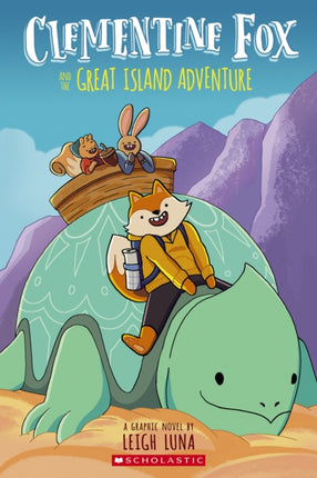 Clementine Fox and the Great Island Adventure A
