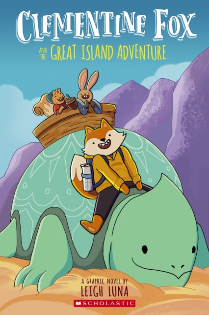 Clementine Fox and the Great Island Adventure A