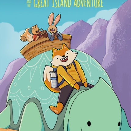 Clementine Fox and the Great Island Adventure A