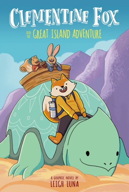 Clementine Fox and the Great Island Adventure A