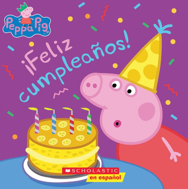 Peppa Pig Feliz Cumpleaños Happy Birthday