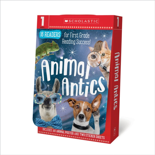 Animal Antics EJ First Grade Reader Box Set Scholastic Early Learners Guided Reader