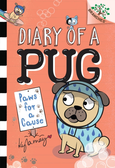 Paws for a Cause Branches Book Diary of a Pug 3