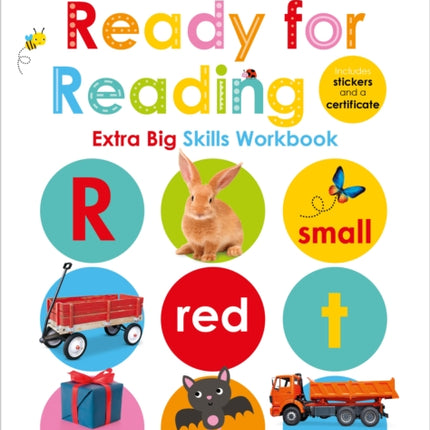 Pre-K Ready for Reading Workbook: Scholastic Early Learners (Extra Big Skills Workbook)