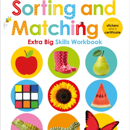 Sorting and Matching Pre-K Workbook: Scholastic Early Learners (Extra Big Skills Workbook)