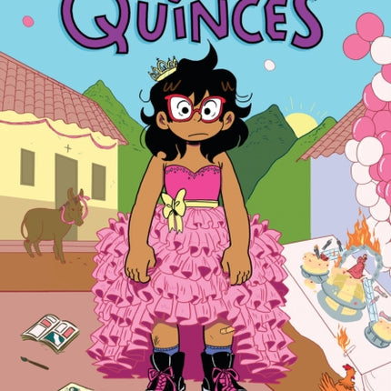 Miss Quinces: A Graphic Novel