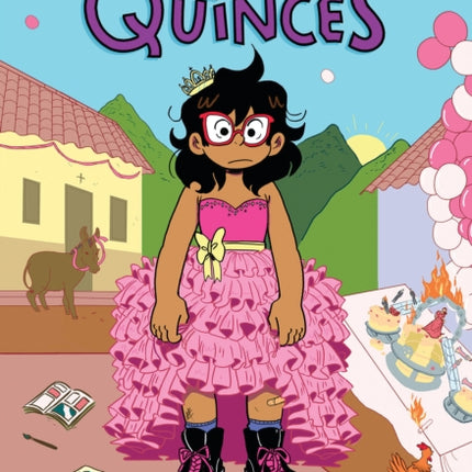 Miss Quinces: A Graphic Novel