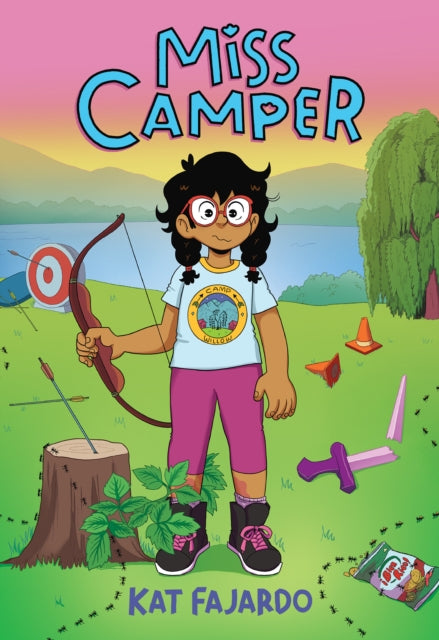 Miss Camper A Graphic Novel
