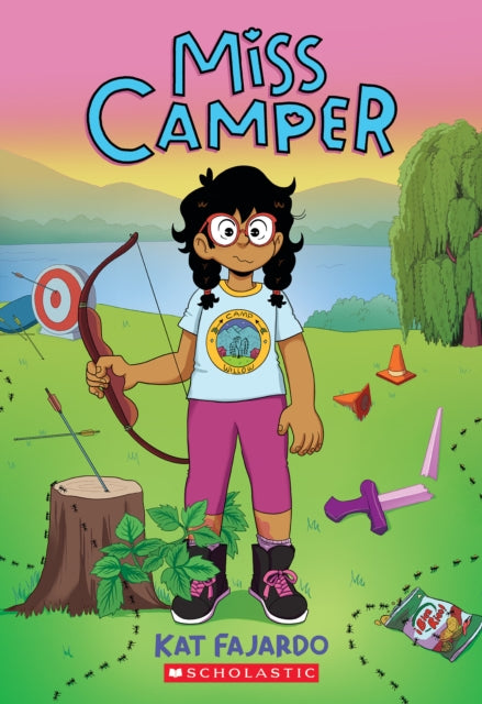 Miss Camper A Graphic Novel
