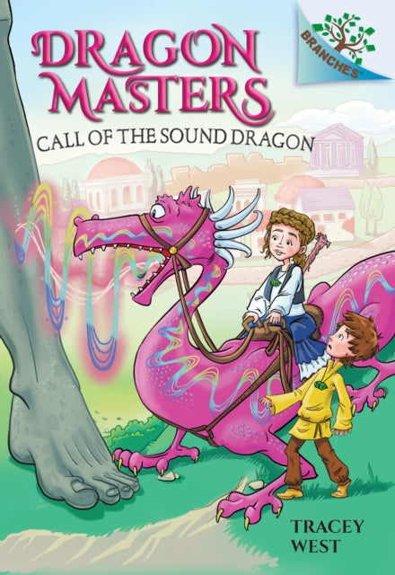 Call of the Sound Dragon Branches Book Dragon Masters 16 Library Edition Volume 16