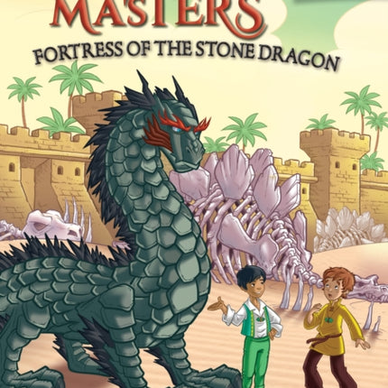 Fortress of the Stone Dragon: A Branches Book (Dragon Masters #17)