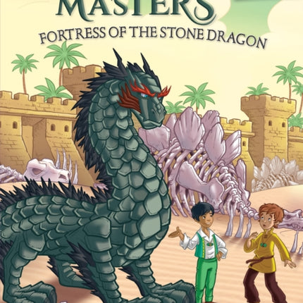 Fortress of the Stone Dragon: A Branches Book (Dragon Masters #17)