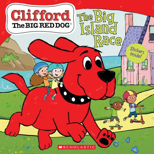 The Big Island Race Clifford the Big Red Dog Storybook