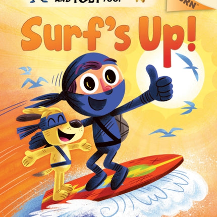 Surf's Up!: An Acorn Book (Moby Shinobi and Toby, Too! #1): Volume 1