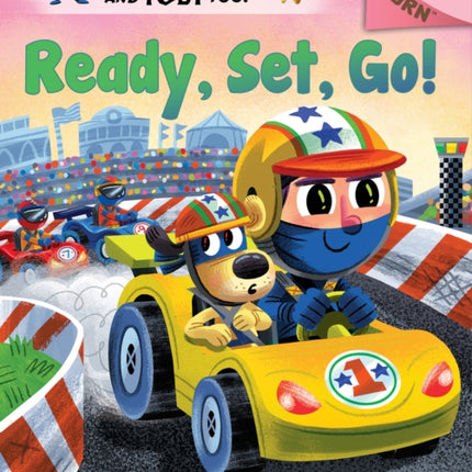 Ready, Set, Go!: An Acorn Book (Moby Shinobi and Toby Too! #3)