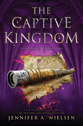 The Captive Kingdom (the Ascendance Series, Book 4): Volume 4