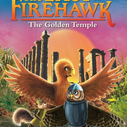 The Golden Temple: A Branches Book (the Last Firehawk #9): Volume 9