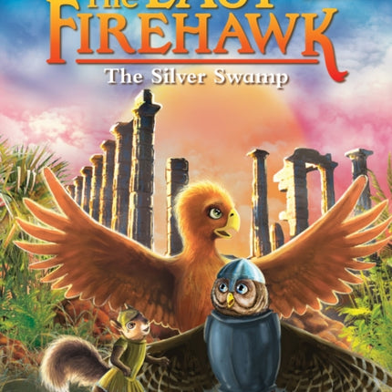 The Golden Temple: A Branches Book (the Last Firehawk #9): Volume 9